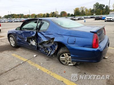 Drugie zdjęcie samochodu z przodu: 2006 CHEVROLET MONTE CARLO LTZ VIN:2G1WN151869416095 - miniatura
