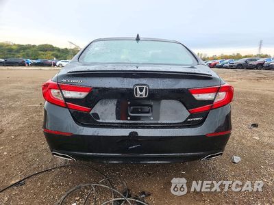 Zdjęcie 6 z 12 samochodu: 2022 HONDA ACCORD SPORT VIN:1HGCV1F33NA103230 - miniatura