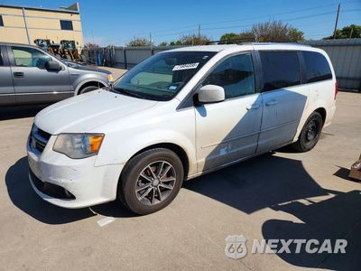 2017 DODGE GRAND CARAVAN SXT 2C4RDGCG0HR818228 - główne zdjęcie licytacji z USA - miniatura