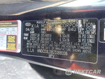 Zdjęcie 13 z 13 samochodu: 2018 KIA NIRO EX VIN:KNDCD3LD8J5188336 - miniatura