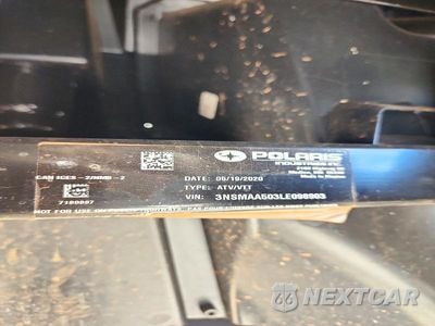 Zdjęcie 10 z 10 samochodu: 2020 POLARIS RANGER 500 UTILITY VEHICLE VIN:3NSMAA503LE098903 - miniatura