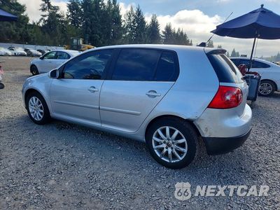 Drugie zdjęcie samochodu z przodu: 2009 VOLKSWAGEN RABBIT VIN:WVWDB71K59W138647 - miniatura