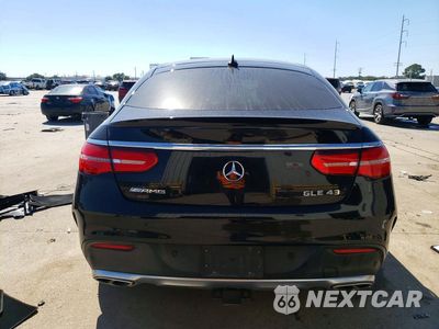 Zdjęcie 6 z 12 samochodu: 2017 MERCEDES-BENZ GLE COUPE 43 AMG VIN:4JGED6EB1HA058563 - miniatura