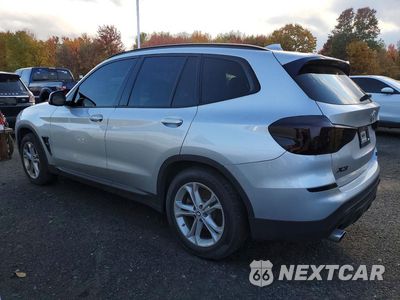 Drugie zdjęcie samochodu z przodu: 2019 BMW X3 XDRIVE30I VIN:5UXTR9C51KLR05104 - miniatura
