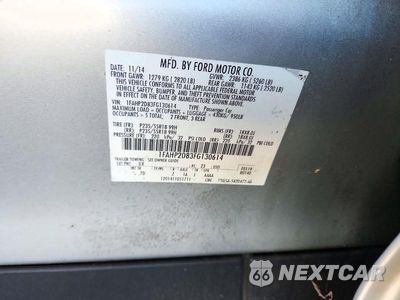 Zdjęcie 12 z 12 samochodu: 2015 FORD TAURUS SE VIN:1FAHP2D83FG130614 - miniatura