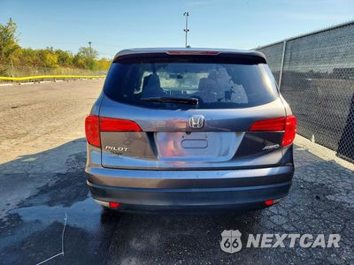 Zdjęcie 6 z 13 samochodu: 2017 HONDA PILOT EXLN VIN:5FNYF6H72HB027204 - miniatura