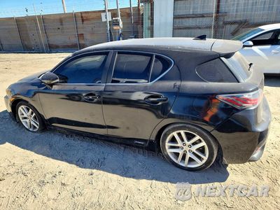 Drugie zdjęcie samochodu z przodu: 2015 LEXUS CT 200 VIN:JTHKD5BH9F2237143 - miniatura