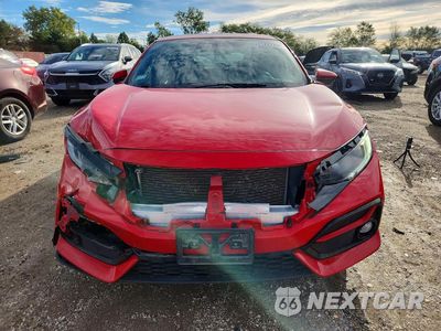 Piąte zdjęcie samochodu w środku: 2020 HONDA CIVIC EX VIN:SHHFK7H69LU205262 - miniatura