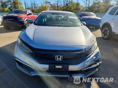 Piąte zdjęcie samochodu w środku: 2019 HONDA CIVIC LX VIN:2HGFC2F66KH546763 - miniatura