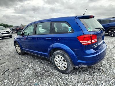 Drugie zdjęcie samochodu z przodu: 2015 DODGE JOURNEY SE VIN:3C4PDCAB9FT679461 - miniatura