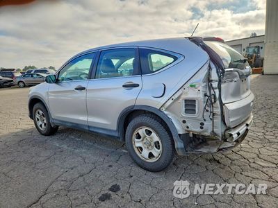 Drugie zdjęcie samochodu z przodu: 2016 HONDA CR-V LX VIN:2HKRM4H38GH600926 - miniatura