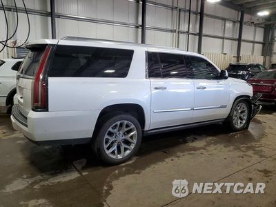 Trzecie zdjęcie samochodu z tyłu: 2020 CADILLAC ESCALADE ESV PLATINUM VIN:1GYS4KKJ0LR106733 - miniatura