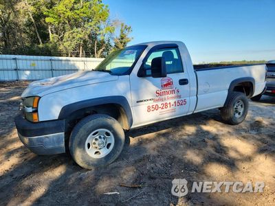 2005 CHEVROLET SILVERADO C2500 HEAVY DUTY 1GCHC24U05E143172 - główne zdjęcie licytacji z USA - miniatura