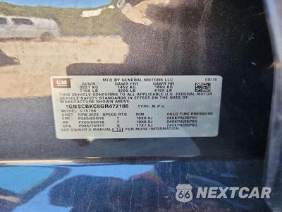 Zdjęcie 14 z 14 samochodu: 2016 CHEVROLET TAHOE C1500 LT VIN:1GNSCBKC8GR472186 - miniatura