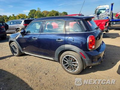Drugie zdjęcie samochodu z przodu: 2015 MINI COOPER S COUNTRYMAN VIN:WMWZC5C53FWP45959 - miniatura