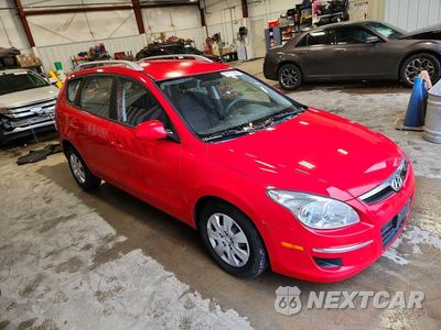 Czwarte zdjęcie samochodu z boku: 2011 HYUNDAI ELANTRA TOURING GLS VIN:KMHDC8AE2BU097713 - miniatura