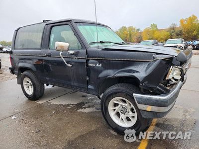 Czwarte zdjęcie samochodu z boku: 1989 FORD BRONCO II VIN:1FMCU14T3KUB37873 - miniatura