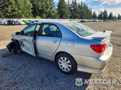 Drugie zdjęcie samochodu z przodu: 2007 TOYOTA COROLLA S VIN:1NXBR32E27Z850641 - miniatura