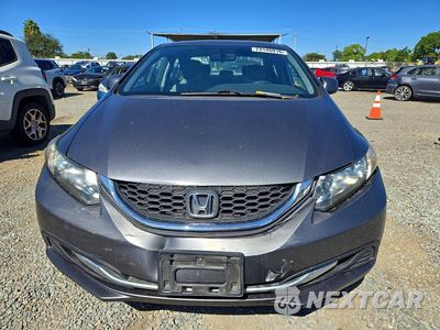Piąte zdjęcie samochodu w środku: 2013 HONDA CIVIC LX VIN:19XFB2F53DE269593 - miniatura
