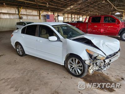 Czwarte zdjęcie samochodu z boku: 2012 HONDA ACCORD LXP VIN:1HGCP2F44CA237847 - miniatura