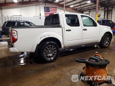 Trzecie zdjęcie samochodu z tyłu: 2012 NISSAN FRONTIER S VIN:1N6AD0EV7CC454890 - miniatura