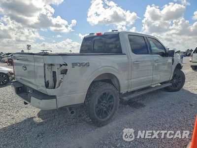 Trzecie zdjęcie samochodu z tyłu: 2024 FORD F150 PLATINUM VIN:1FTFW7L83RFB34188 - miniatura