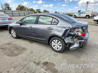 Drugie zdjęcie samochodu z przodu: 2012 HONDA CIVIC LX VIN:19XFB2F53CE305457 - miniatura