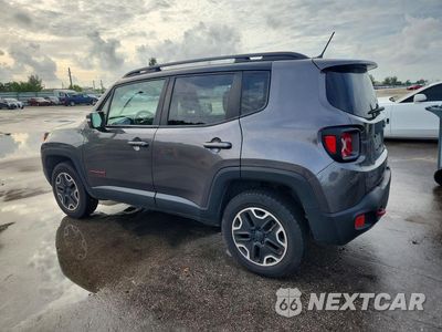 Drugie zdjęcie samochodu z przodu: 2017 JEEP RENEGADE TRAILHAWK VIN:ZACCJBCB2HPE96900 - miniatura