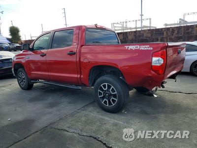 Drugie zdjęcie samochodu z przodu: 2020 TOYOTA TUNDRA CREWMAX SR5 VIN:5TFEY5F15LX258280 - miniatura