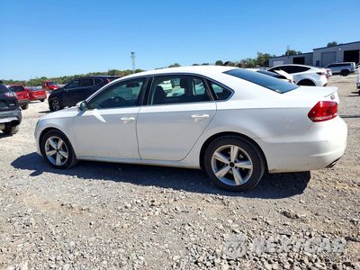 Drugie zdjęcie samochodu z przodu: 2012 VOLKSWAGEN PASSAT SE VIN:1VWBP7A39CC033942 - miniatura