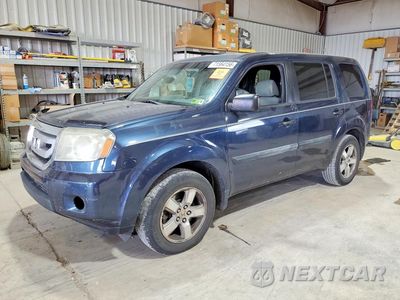 2011 HONDA PILOT LX 5FNYF4H27BB069495 - główne zdjęcie licytacji z USA - miniatura