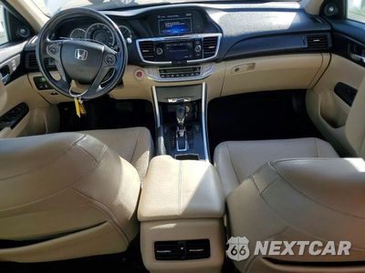 Zdjęcie 8 z 12 samochodu: 2015 HONDA ACCORD EXL VIN:1HGCR2F82FA038572 - miniatura