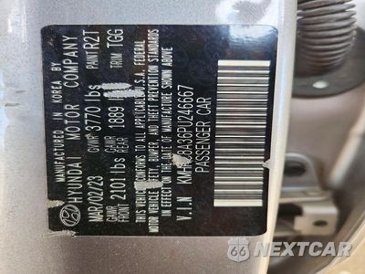 Zdjęcie 14 z 14 samochodu: 2023 HYUNDAI VENUE SEL VIN:KMHRC8A36PU246667 - miniatura