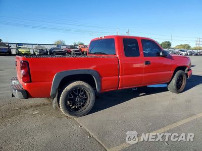 Trzecie zdjęcie samochodu z tyłu: 2006 CHEVROLET SILVERADO K1500 VIN:1GCEK19B16Z195511 - miniatura