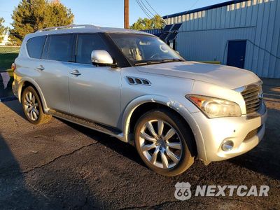 Czwarte zdjęcie samochodu z boku: 2013 INFINITI QX56 BASE VIN:JN8AZ2NE6D9040535 - miniatura