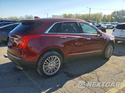 Trzecie zdjęcie samochodu z tyłu: 2018 CADILLAC XT5 PREMIUM LUXURY VIN:1GYKNFRSXJZ142459 - miniatura