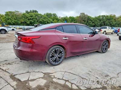 Trzecie zdjęcie samochodu z tyłu: 2016 NISSAN MAXIMA PLATINUM VIN:1N4AA6AP4GC414378 - miniatura