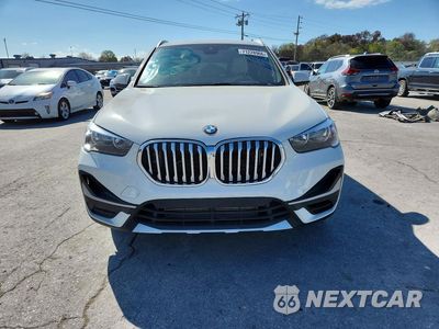Piąte zdjęcie samochodu w środku: 2021 BMW X1 SDRIVE28I VIN:WBXJG7C06M5T17152 - miniatura