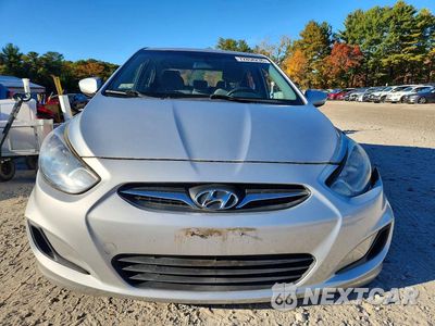 Piąte zdjęcie samochodu w środku: 2013 HYUNDAI ACCENT GLS VIN:KMHCT4AE5DU285651 - miniatura