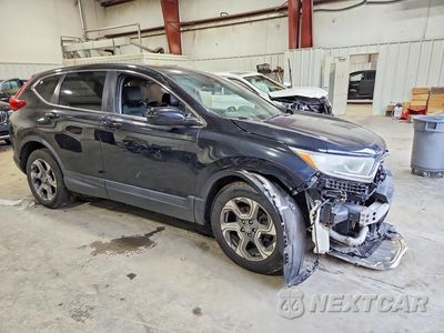 Czwarte zdjęcie samochodu z boku: 2017 HONDA CR-V VIN:5J6RW2H89HL042991 - miniatura
