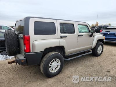 Trzecie zdjęcie samochodu z tyłu: 2009 HUMMER H3 VIN:5GTEN13E298137212 - miniatura