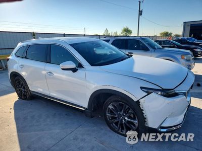 Czwarte zdjęcie samochodu z boku: 2016 MAZDA CX-9 GRAND TOURING VIN:JM3TCADY5G0119321 - miniatura