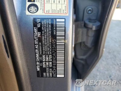 Zdjęcie 12 z 12 samochodu: 2013 MERCEDES-BENZ E 350 4MATIC VIN:WDDHF8JB9DA723495 - miniatura