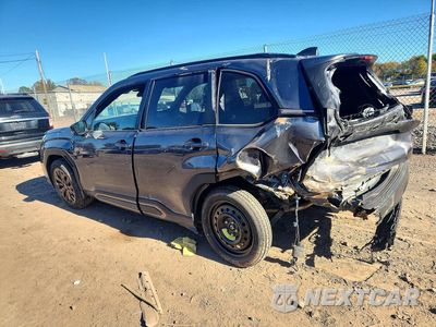 Drugie zdjęcie samochodu z przodu: 2025 SUBARU FORESTER SPORT VIN:JF2SLSJD2SH416179 - miniatura