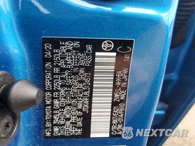 Zdjęcie 12 z 12 samochodu: 2020 TOYOTA PRIUS LIMITED VIN:JTDKARFU8L3124573 - miniatura