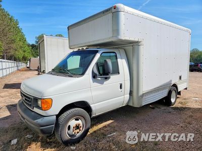 2007 FORD ECONOLINE E450 SUPER DUTY CUTAWAY VAN 1FDXE45S07DB18324 - główne zdjęcie licytacji z USA - miniatura