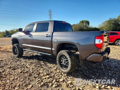 Drugie zdjęcie samochodu z przodu: 2014 TOYOTA TUNDRA CREWMAX LIMITED VIN:5TFHW5F13EX327487 - miniatura