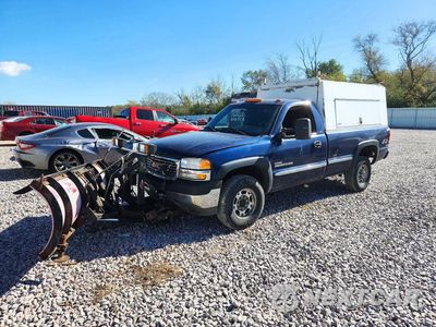 2002 GMC SIERRA K2500 HEAVY DUTY 1GTHK24172E211892 - główne zdjęcie licytacji z USA - miniatura