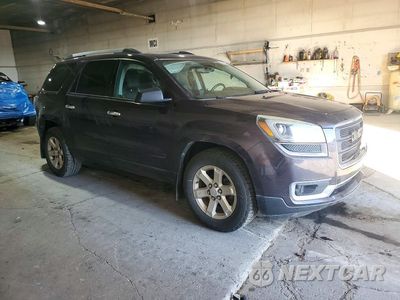 Czwarte zdjęcie samochodu z boku: 2016 GMC ACADIA SLE VIN:1GKKVPKD2GJ217819 - miniatura