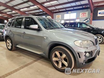 Czwarte zdjęcie samochodu z boku: 2008 BMW X5 3.0I VIN:5UXFE435X8L003751 - miniatura